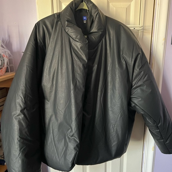NEW YEEZY X GAP YZY Black round puffer jacket Mens Medium M